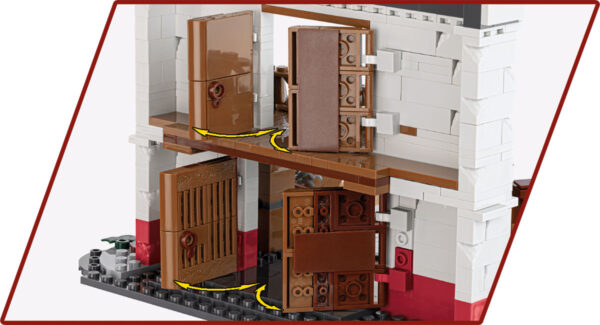 COBI Imperium Romanum - Roman Gladiator School #20070 - Image 4