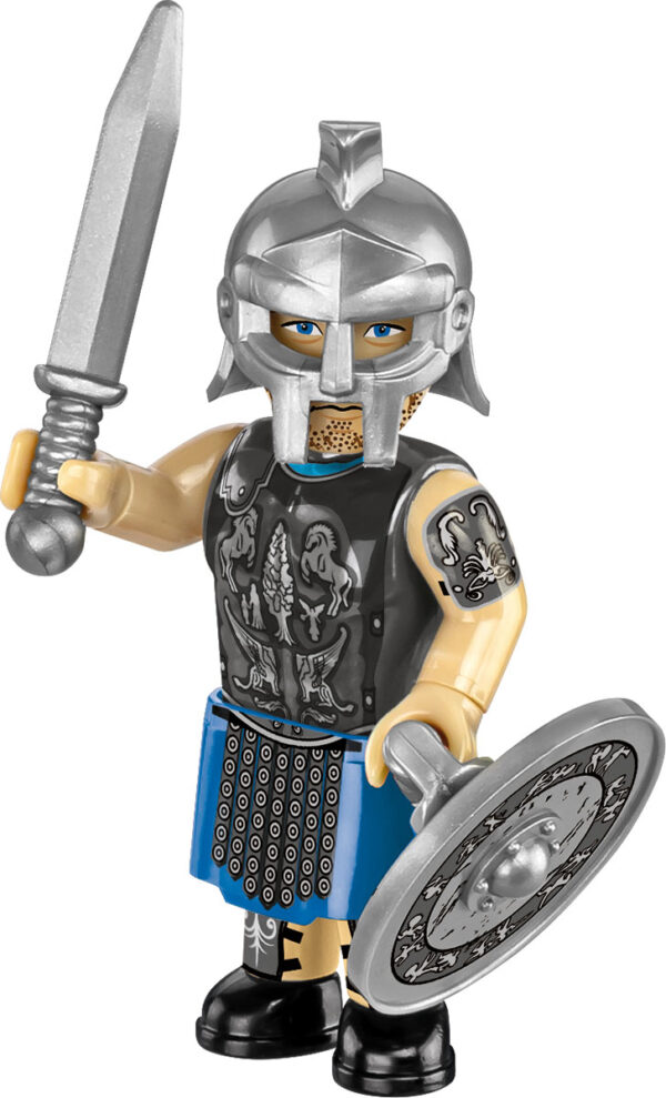 COBI Imperium Romanum - Roman Gladiator School #20070 - Image 9