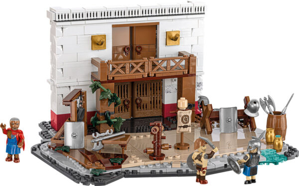COBI Imperium Romanum - Roman Gladiator School #20070 - Image 10