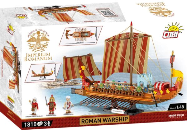 COBI Roman Warship #20071 - Image 2