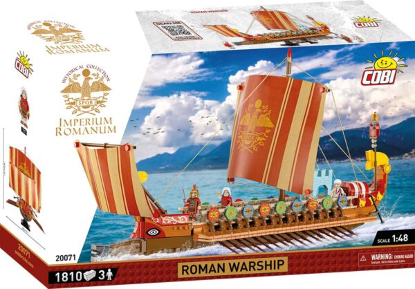 COBI Roman Warship #20071
