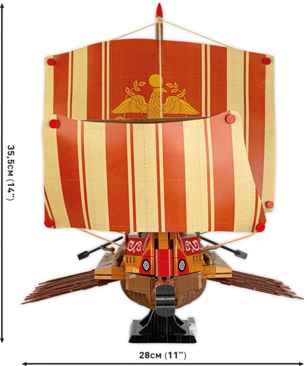 COBI Roman Warship #20071 - Image 5