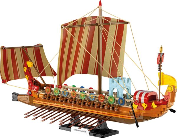 COBI Roman Warship #20071 - Image 9
