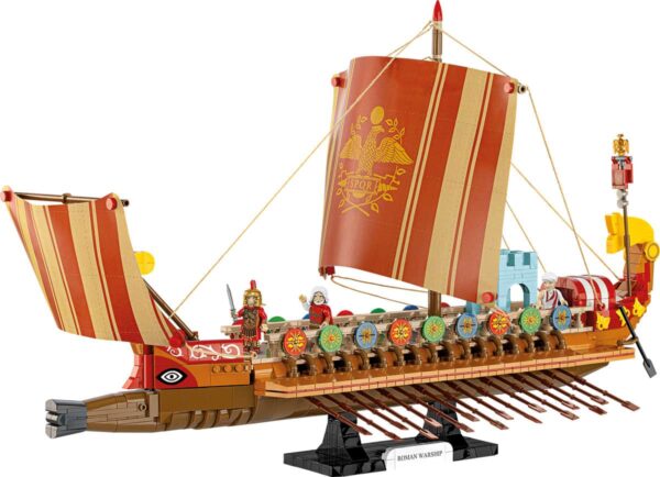 COBI Roman Warship #20071 - Image 10