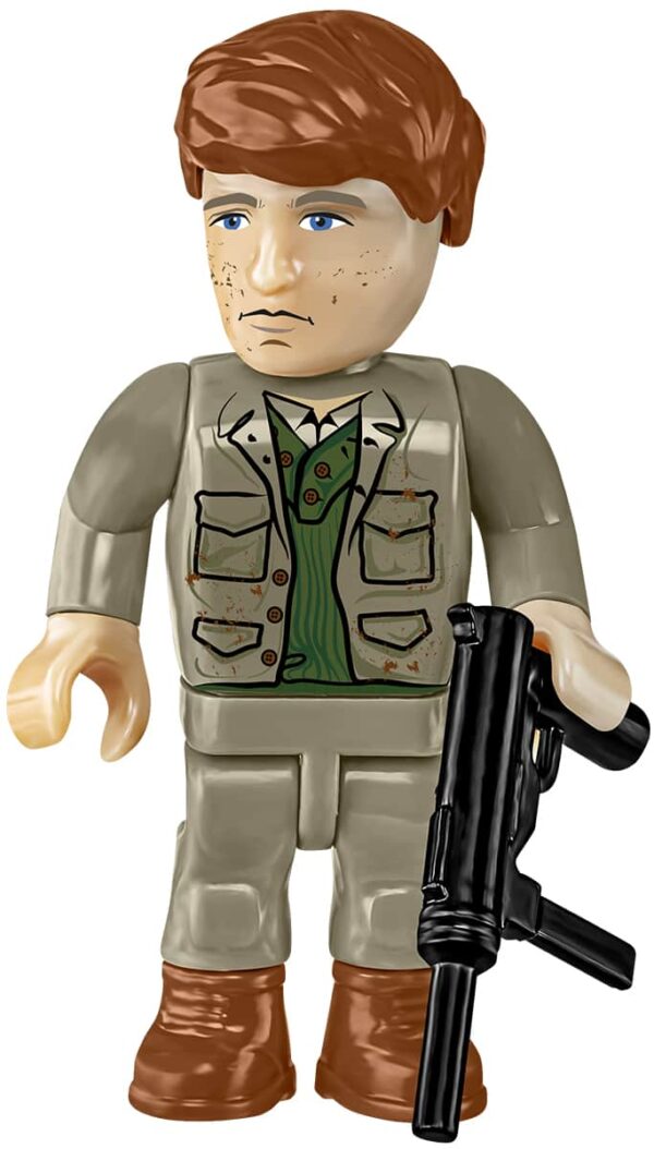 COBI Sherman M4A2E8(76)W Tank #3118 - Image 10