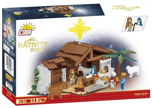 COBI Christmas Nativity Scene #20006 - Image 2