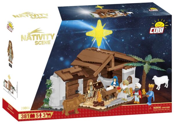 COBI Christmas Nativity Scene #20006