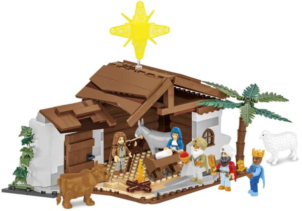 COBI Christmas Nativity Scene #20006 - Image 3