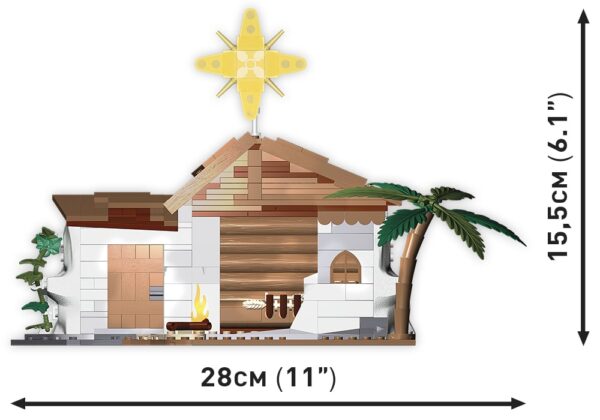 COBI Christmas Nativity Scene #20006 - Image 4