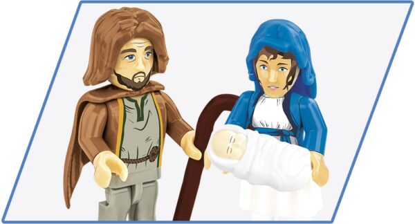 COBI Christmas Nativity Scene #20006 - Image 5