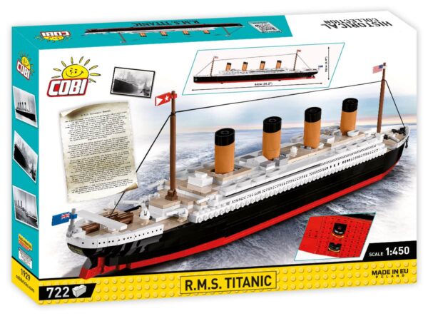COBI RMS Titanic 1:700 Scale #1680 - Image 2