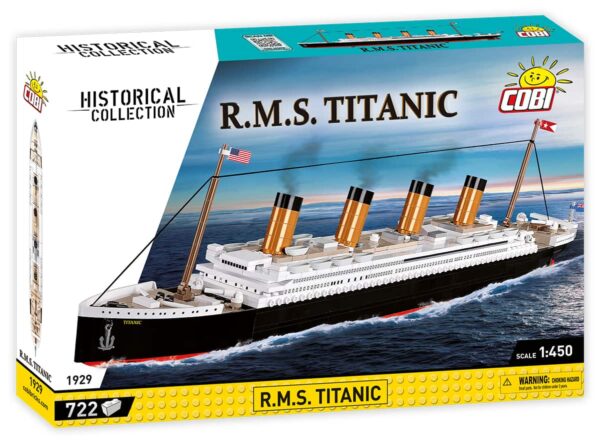 COBI RMS Titanic 1:700 Scale #1680