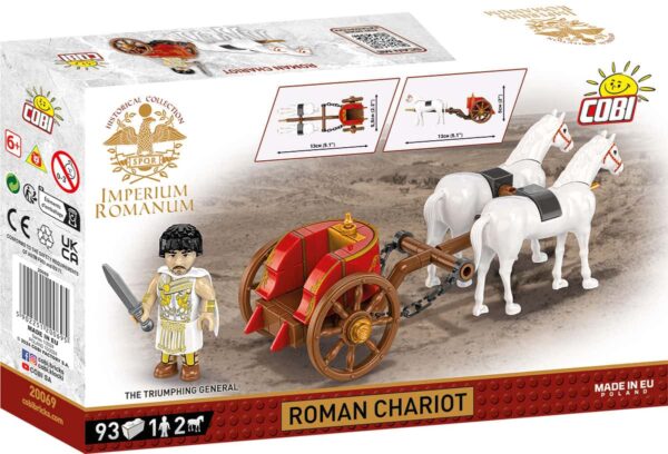 COBI Romanum Imperium - Roman Chariot #20069 - Image 2