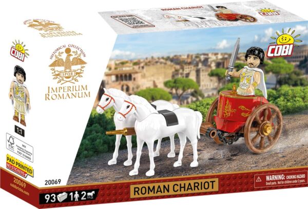 COBI Romanum Imperium - Roman Chariot #20069