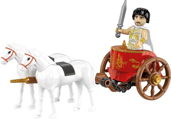 COBI Romanum Imperium - Roman Chariot #20069 - Image 6