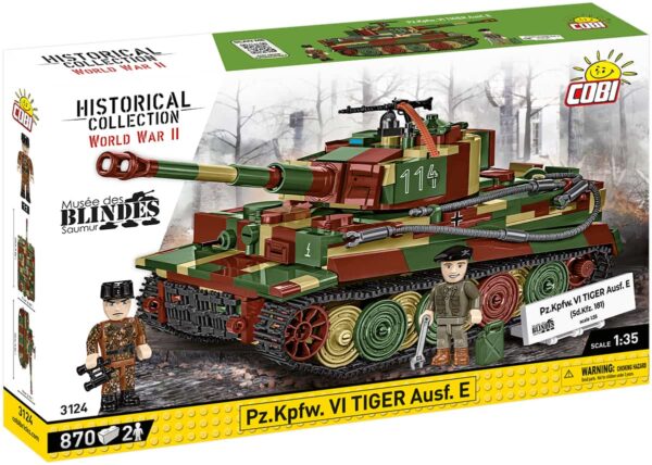 COBI PZKPFW VI Tiger Ausf E SD KFZ 181 #3124