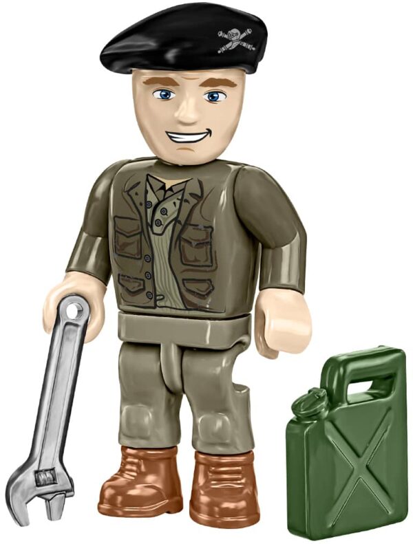 COBI PZKPFW VI Tiger Ausf E SD KFZ 181 #3124 - Image 9
