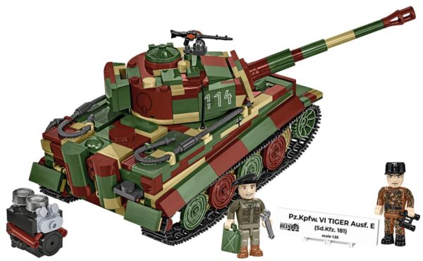 COBI PZKPFW VI Tiger Ausf E SD KFZ 181 #3124 - Image 10