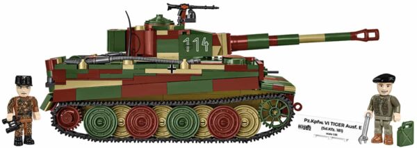 COBI PZKPFW VI Tiger Ausf E SD KFZ 181 #3124 - Image 12
