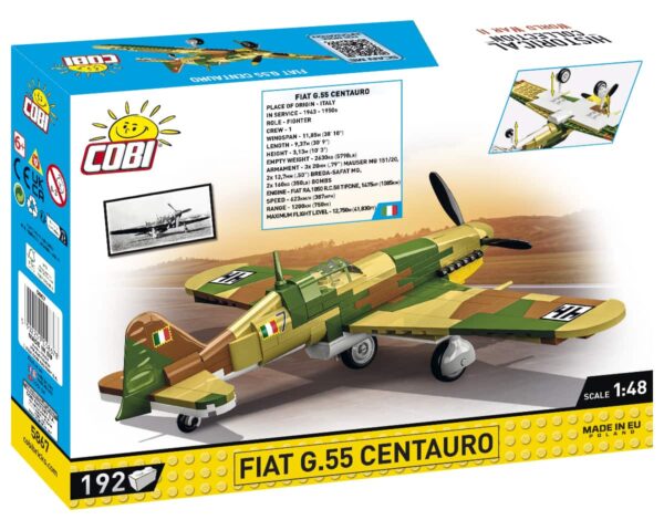 COBI Fiat G.55 Centauro #5867 - Image 2