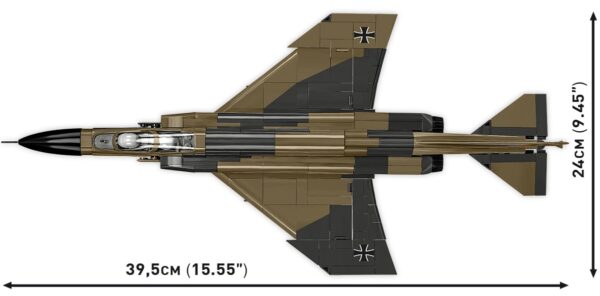COBI F-4F Phantom II Germany #5898 - Image 3