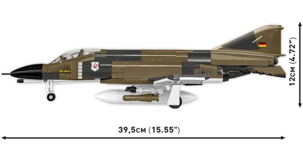 COBI F-4F Phantom II Germany #5898 - Image 4