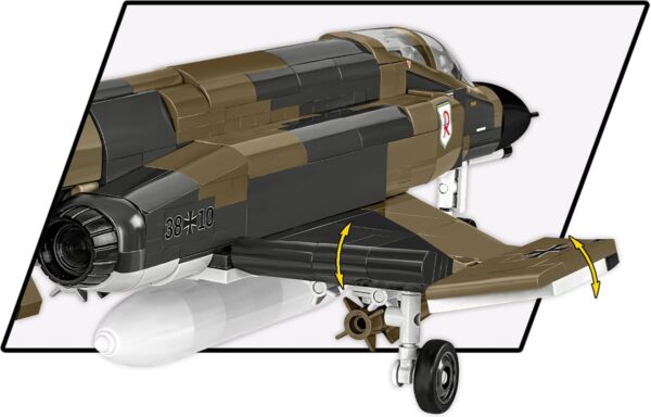 COBI F-4F Phantom II Germany #5898 - Image 7