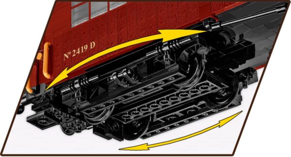 COBI Compiègne Wagon Armistis Railcar #6289 - Image 8