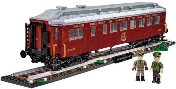 COBI Compiègne Wagon Armistis Railcar #6289 - Image 12