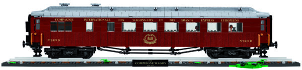 COBI Compiègne Wagon Armistis Railcar #6289 - Image 14
