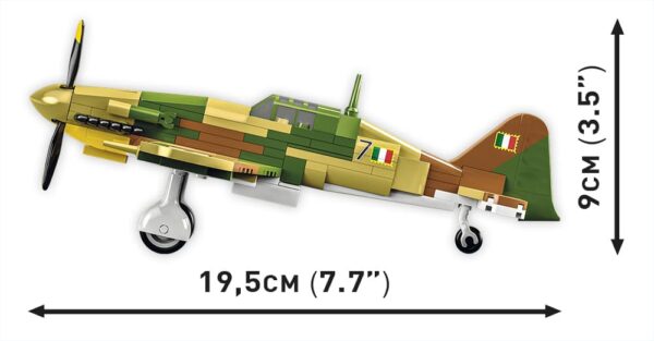 COBI Fiat G.55 Centauro #5867 - Image 5