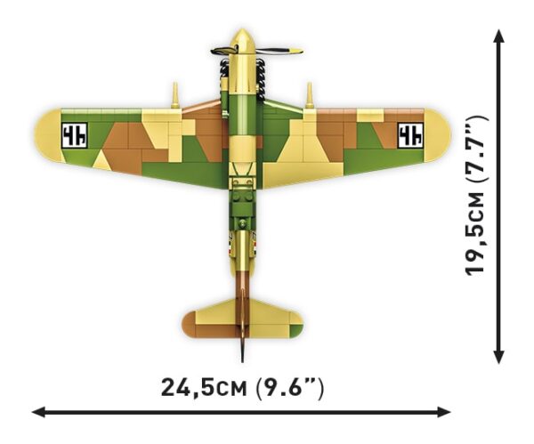 COBI Fiat G.55 Centauro #5867 - Image 6