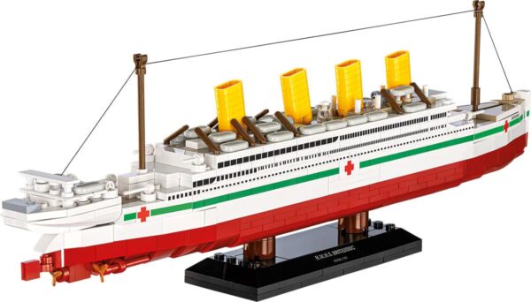 COBI HMHS Britannic Hospital Ship 1:700 scale #1681 - Image 6