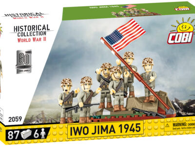 COBI Raising The Flag on Iwo Jima minifigure set #2059 (Pre-Order)