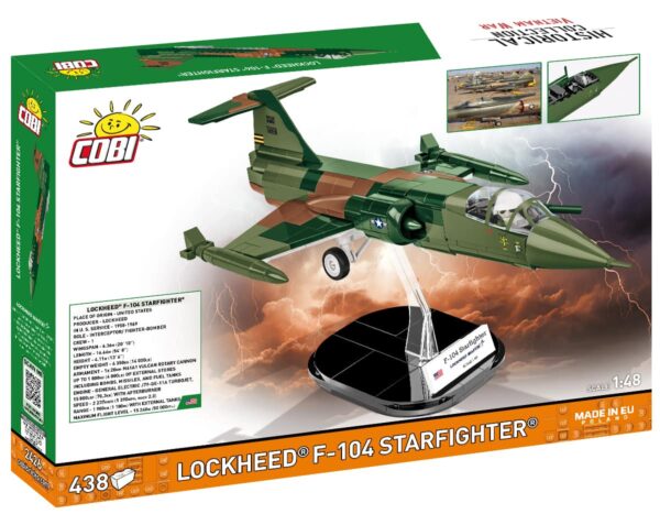 COBI F-104 Starfighter #2426 (Pre-Order) - Image 2