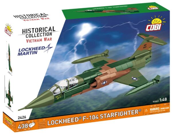 COBI F-104 Starfighter #2426 (Pre-Order)