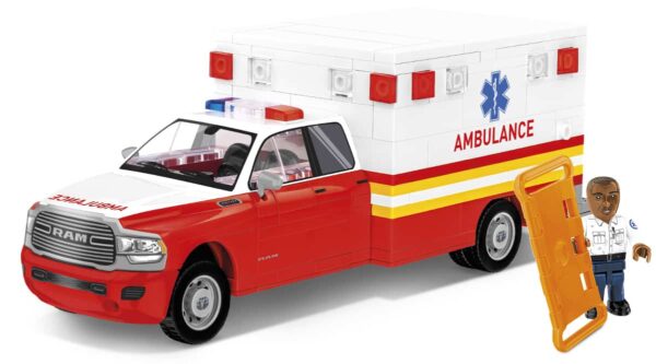 COBI Dodge RAM 3500 Ambulance #24609 - Image 3