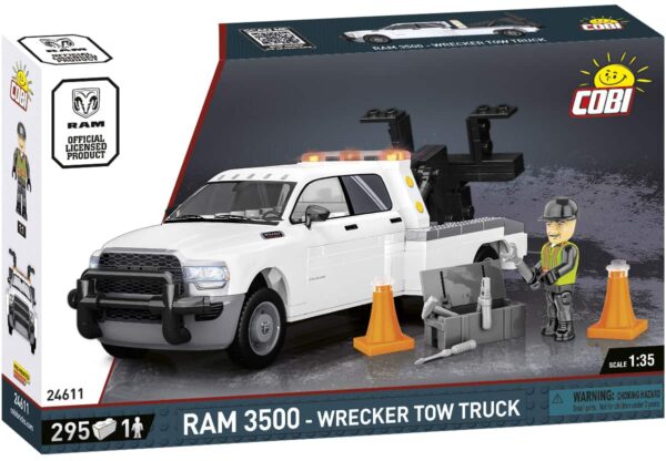 COBI RAM Wrecker Tow Truck #24611