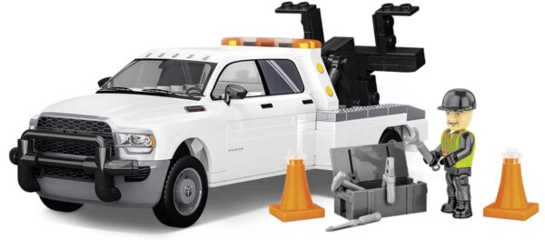 COBI RAM Wrecker Tow Truck #24611 - Image 3
