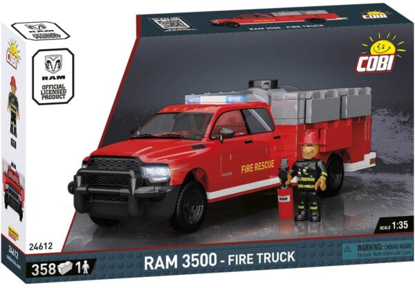 COBI RAM 3500 Fire Truck #24612