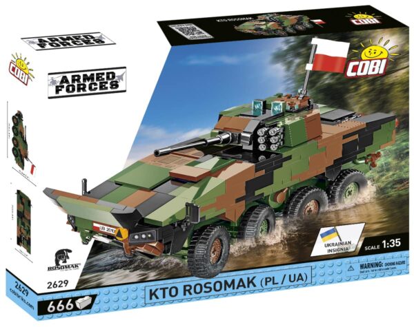 COBI KTO Rosomak IFV -Ukraine #2629