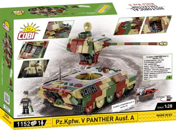COBI Panther Ausf A #2654 - Image 2