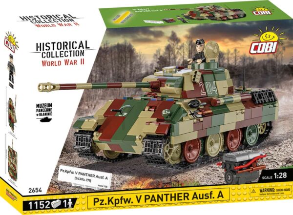 COBI Panther Ausf A #2654