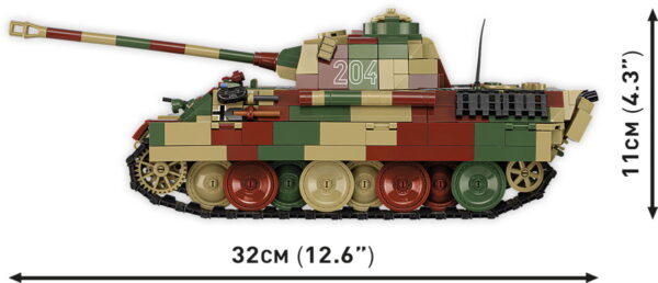 COBI Panther Ausf A #2654 - Image 3