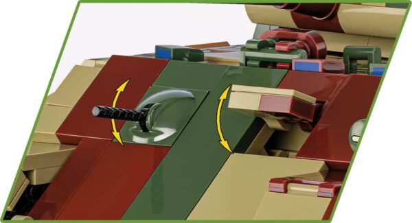 COBI Panther Ausf A #2654 - Image 6