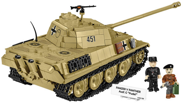 COBI Panzer V Panther Ausf G Pudel (2in1) #2655 - Image 11