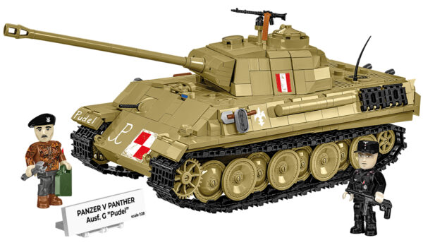 COBI Panzer V Panther Ausf G Pudel (2in1) #2655 - Image 12