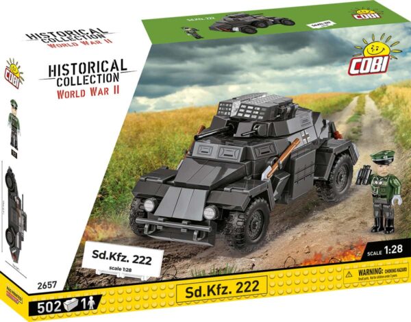COBI Sd Kfz 222 #2657 (Pre-Order)