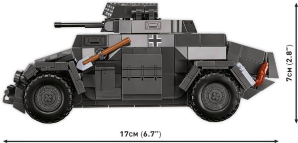 COBI Sd Kfz 222 #2657 (Pre-Order) - Image 3