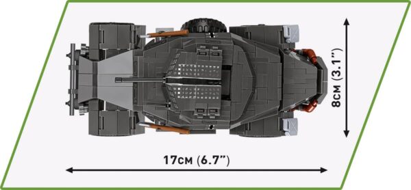 COBI Sd Kfz 222 #2657 (Pre-Order) - Image 4